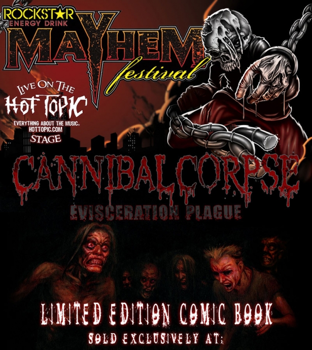 Cannibal Corpse - Photo Set