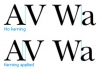 kerning / #25394