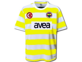 fenerbahçe nin 2008 2009 sezonu çizgili forması