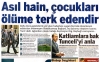 asıl hain çocukları ölüme terkedendir / #1636