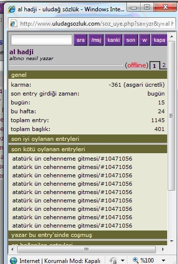 atatürk ün cehenneme gitmesi