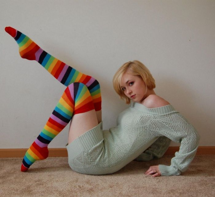 Sexy Girls In Knee High Socks