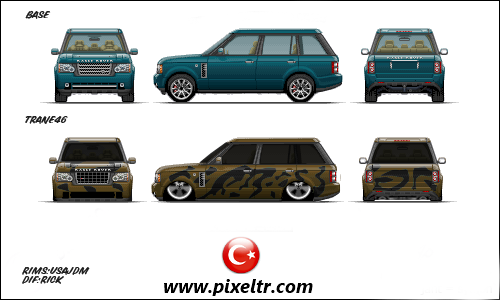 pixel car