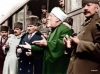 atatürk ün dua ederken fotoğrafı